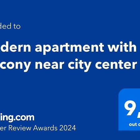 Modern Apartment With Balcony Near City Center Vienna Esterno foto