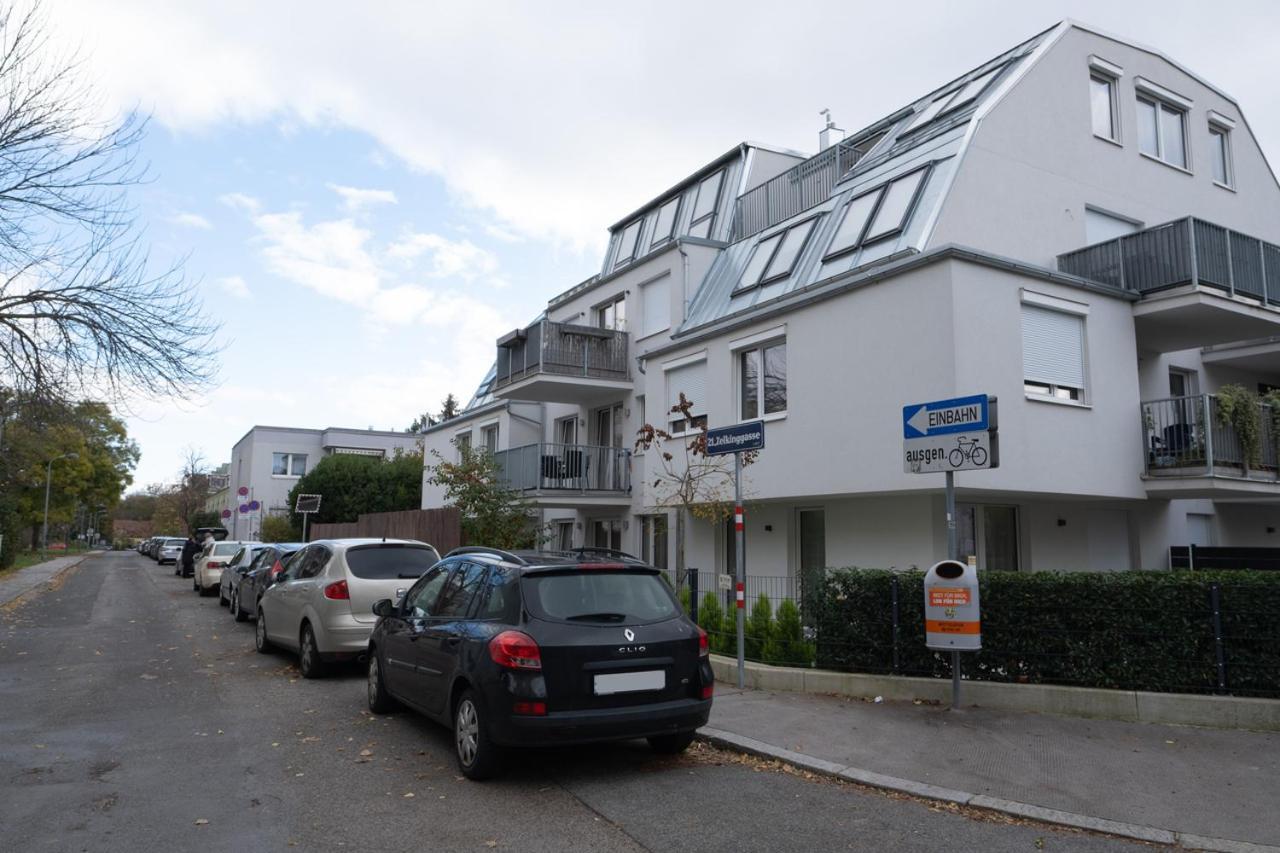 Modern Apartment With Balcony Near City Center Vienna Esterno foto