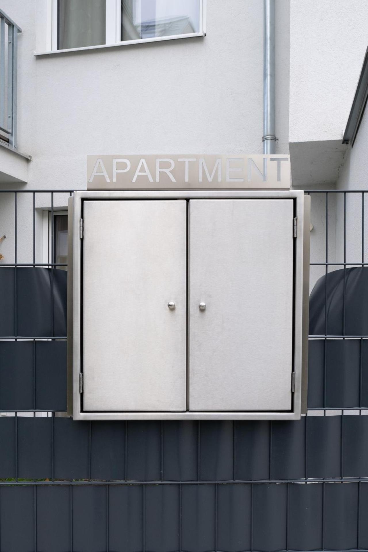 Modern Apartment With Balcony Near City Center Vienna Esterno foto