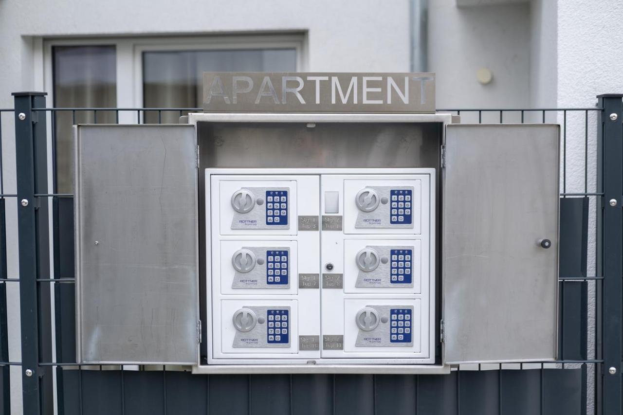 Modern Apartment With Balcony Near City Center Vienna Esterno foto